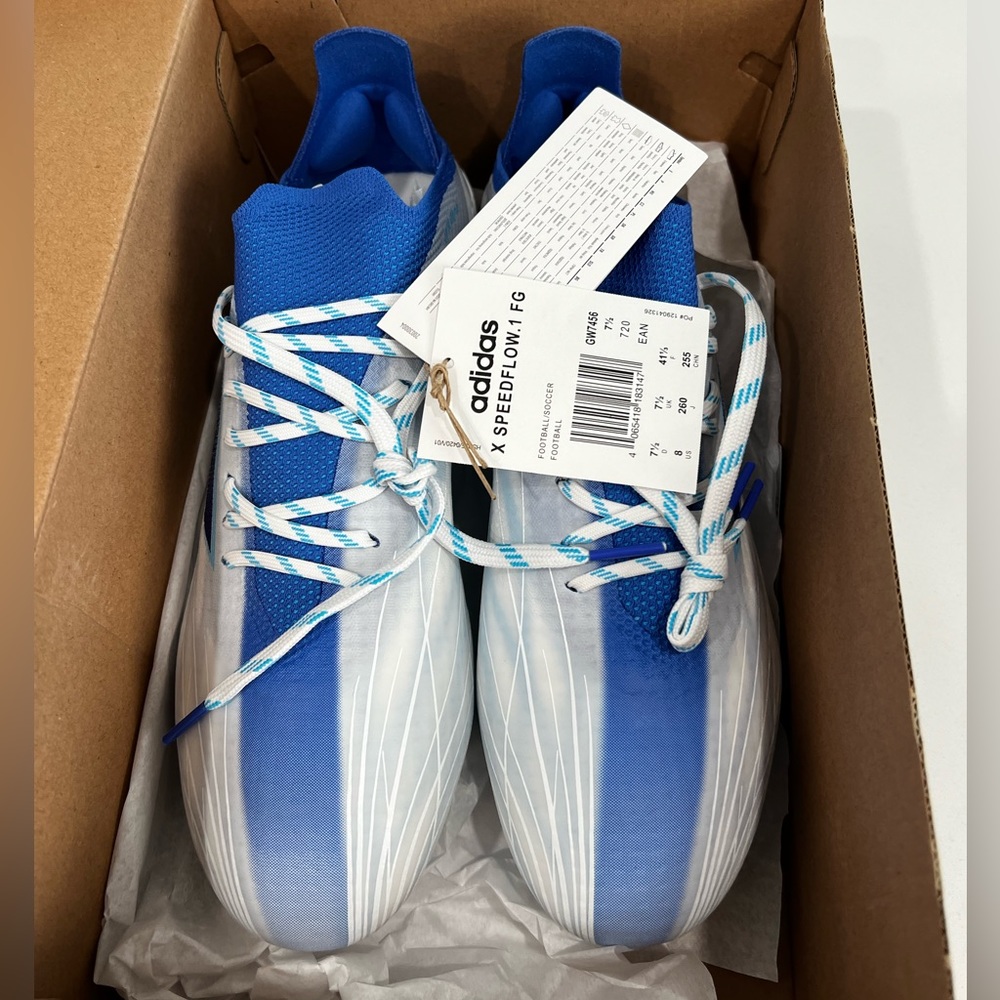 Adidas X Speedflow.1 FG (MENS) Soccer Cleats NWT IN BOX